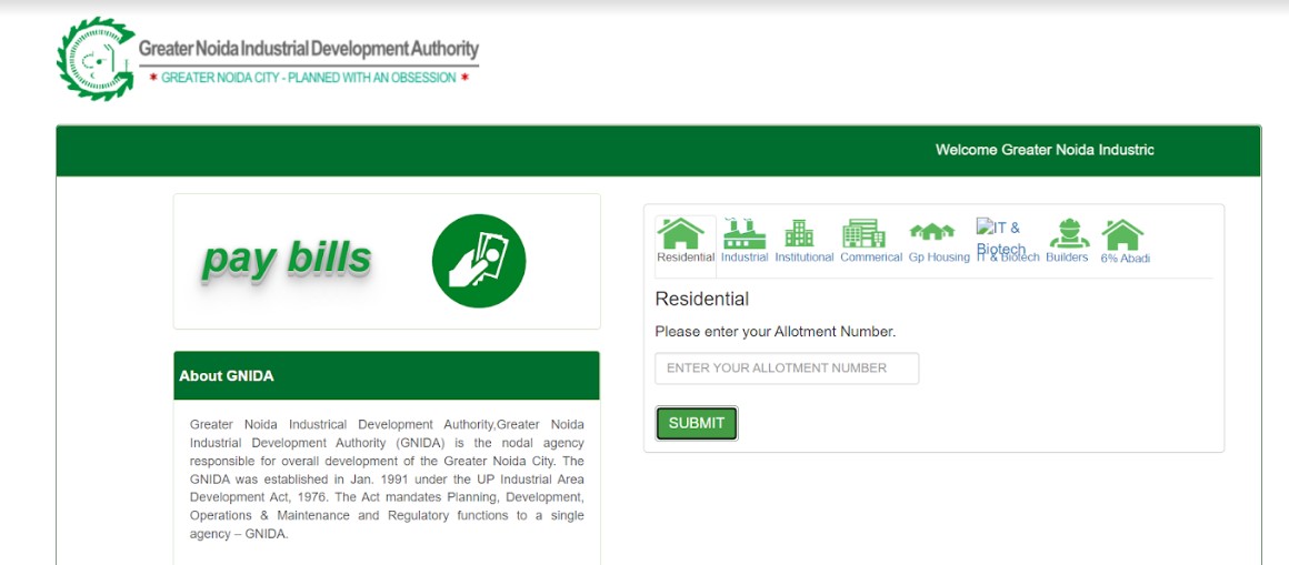 How to Make Greater Noida Water Bill Payment GNIDA